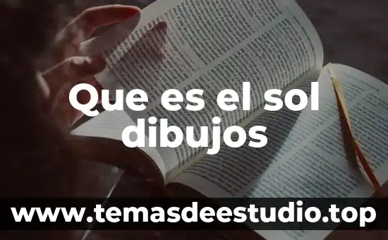 Que es la sexualidad dibujos 7 Que es el sol dibujos