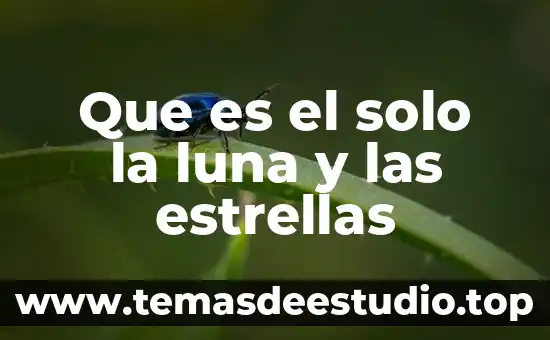 Media luna tejido que es 8 Que es el solo la luna y las estrellas
