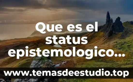 Qué es la teoría burocrática de la administración 6 Que es el status epistemologico de la administracion