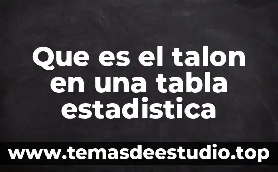 Qué es el factorial de un número en estadística 6 Que es el talon en una tabla estadistica