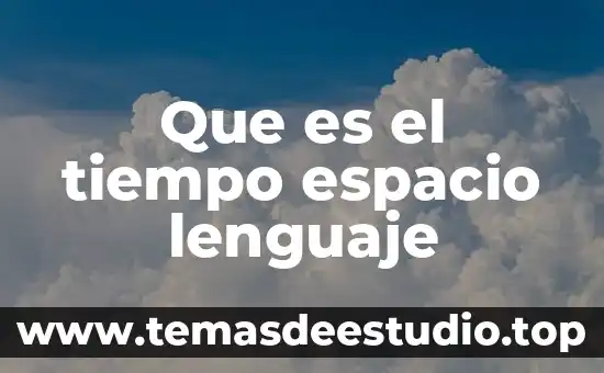 Para que es el tercer espacio emblema dragon nest 5 Que es el tiempo espacio lenguaje