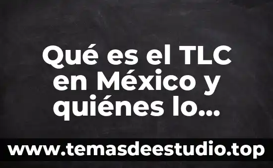 Que es la opep y quienes la la integran 7 Qué es el TLC en México y quiénes lo conforman