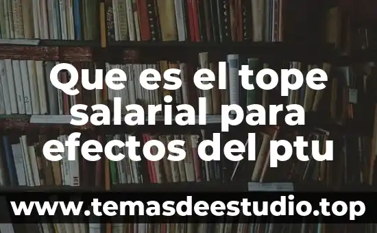 Que es la mononucleosis causas y efectos 7 Que es el tope salarial para efectos del ptu