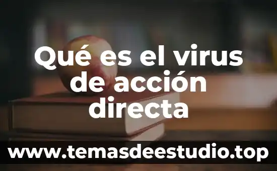 Inversión directa en México que es 4 Qué es el virus de acción directa