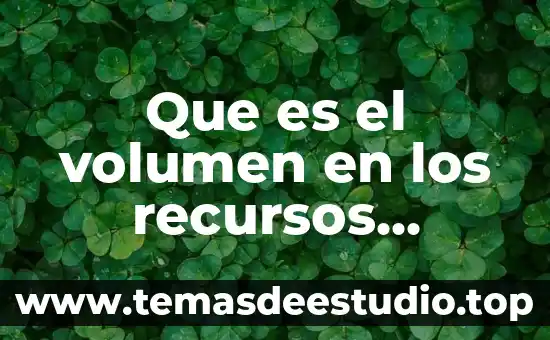 Que es una forma en arquitectura 8 Que es el volumen en los recursos prosodicos