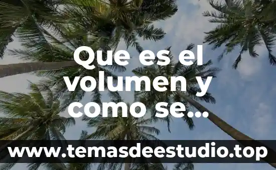 Que es el liva y como se calcula 5 Que es el volumen y como se calcula yaho