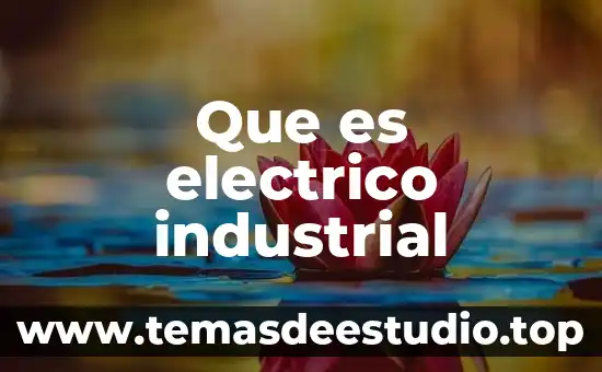 Que es un proceso industrial y artesanal en el arte 7 Que es electrico industrial
