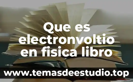 Obesidad que es y concepto 7 Que es electronvoltio en fisica libro