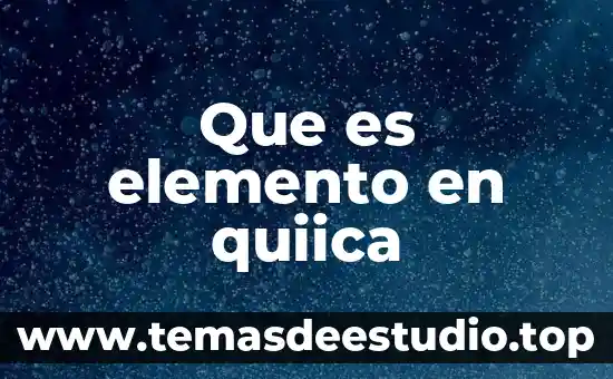 Hidróxido que es un elemento o compuesto 3 Que es elemento en quiica