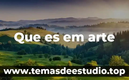 Que es elemento en el arte 8 Que es em arte