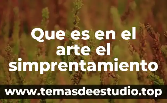 Que es el arte griego neoclasicismo 6 Que es en el arte el simprentamiento