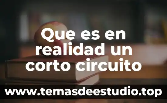 Que es anorexia concepto corto 6 Que es en realidad un corto circuito