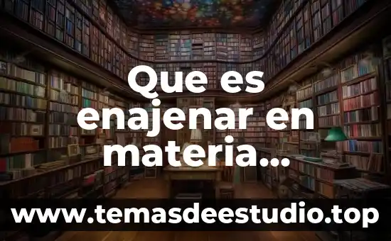 Que es la actividad aduanera 3 Que es enajenar en materia aduanera
