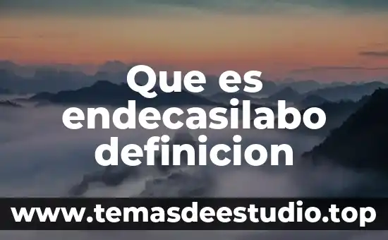 Que es un compuesto definicion quimica 7 Que es endecasilabo definicion
