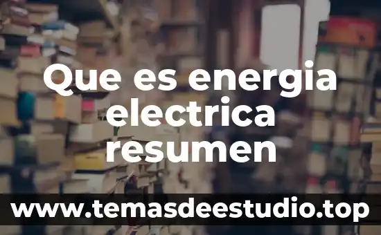 Que es un relato resumen 7 Que es energia electrica resumen