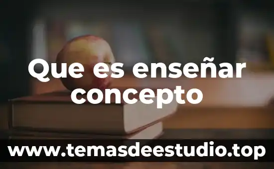 Que es mediocre concepto 8 Que es enseñar concepto