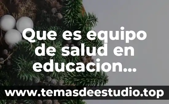 Que es habilidad en educacion fisica significado 8 Que es equipo de salud en educacion fisica