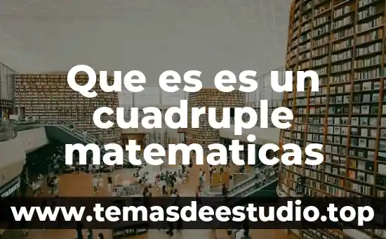Que es la moda y la media en matematicas 4 Que es es un cuadruple matematicas