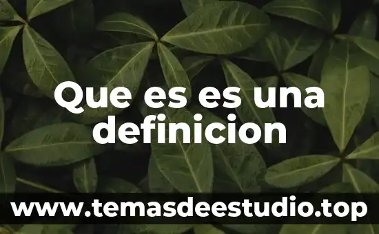 Qué es policiaco definición 4 Que es es una definicion