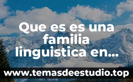Que es la diversidad lingüística y cultural delos pueblos hispanohablantes 5 Que es es una familia linguistica en mexico