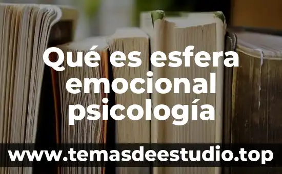 Psicologia el color que es 6 Qué es esfera emocional psicología