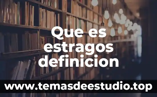 Qué es bigamia definición 7 Que es estragos definicion