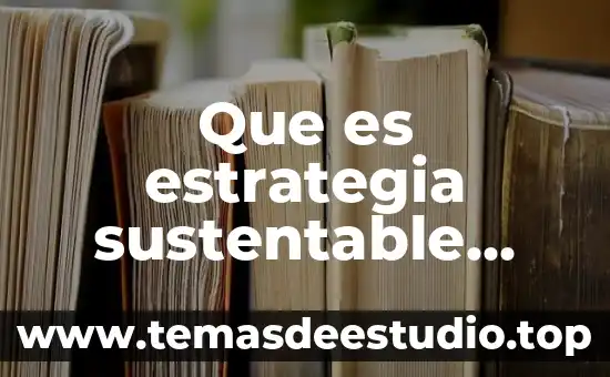 Que es el aprovechamiento sustentable concepto 4 Que es estrategia sustentable segun richard buckminster Fuller