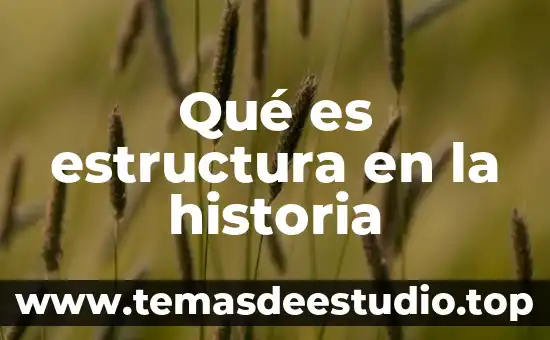 Que es estructura textual ejemplos 5 Qué es estructura en la historia