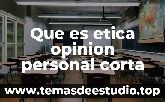 Qué es el páncreas definición corta 5 Que es etica opinion personal corta