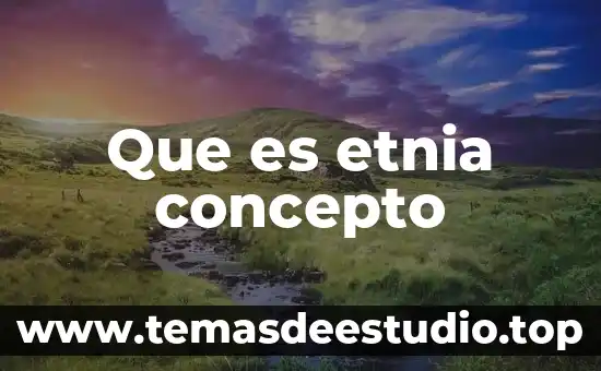 Que es mediocre concepto 3 Que es etnia concepto