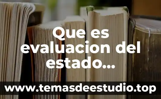 Por que es importante el tamizaje nutricional 7 Que es evaluacion del estado nutricional