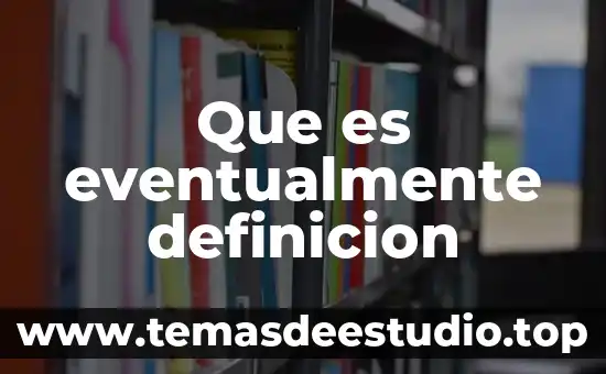 Definición que es un signo primario 5 Que es eventualmente definicion