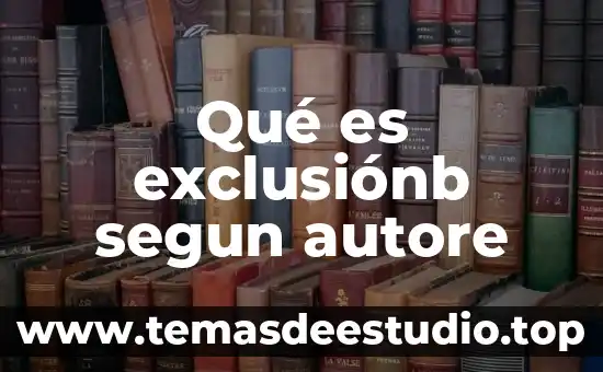 Que es la era planetaria segun edgar morin 3 Qué es exclusiónb segun autore