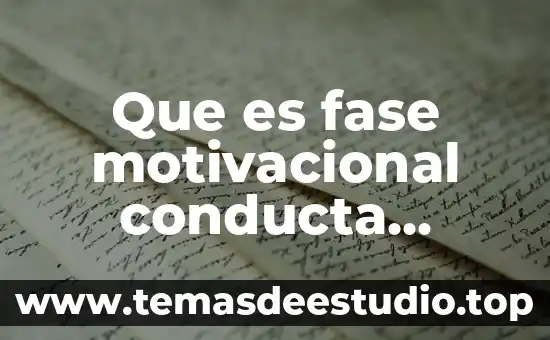 Por que es saludable hacer ejercicios 5 Que es fase motivacional conducta saludable