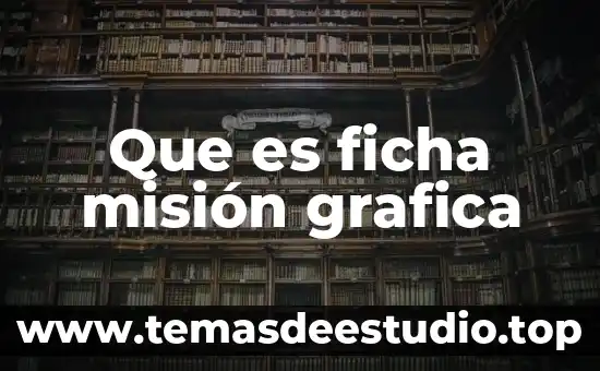 Que es una definición ficha digital 6 Que es ficha misión grafica