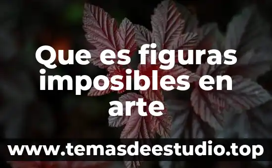 ¿Qué es lenguaje figuras retóricas? 5 Que es figuras imposibles en arte
