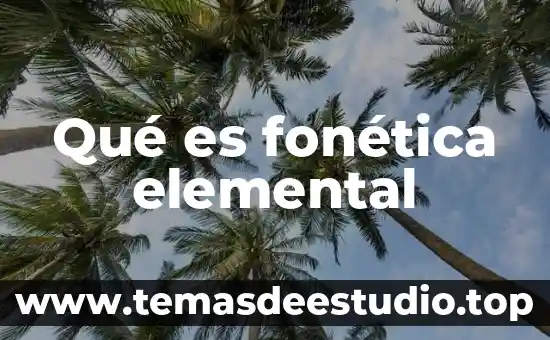 Qué es boug en inglés y español 7 Qué es fonética elemental