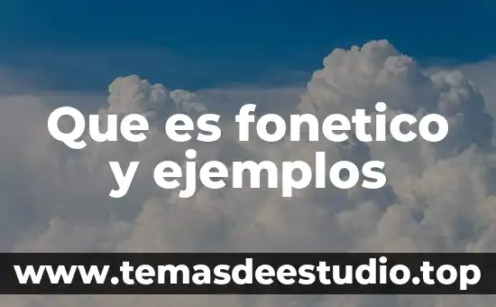 Que es la similitud identidad y homología geneticas ejemplos 3 Que es fonetico y ejemplos