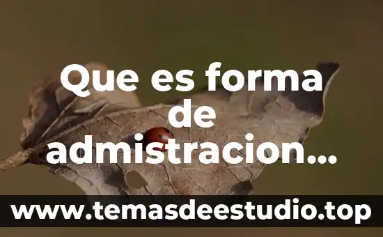 Que es la doctrina para el derecho internacional publico 7 Que es forma de admistracion de una empresa