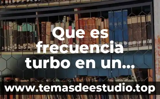 Que es un espacio publico patrimonio edificado 6 Que es frecuencia turbo en un procesador