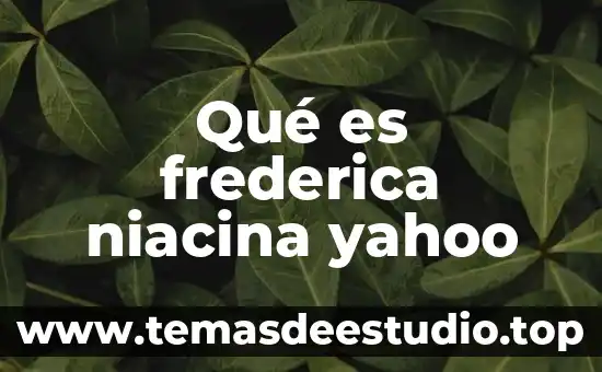Que es la justicia en la fuente de yahoo significado 7 Qué es frederica niacina yahoo