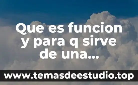 Que es y para que sirve la clave de sol 5 Que es funcion y para q sirve de una exposición