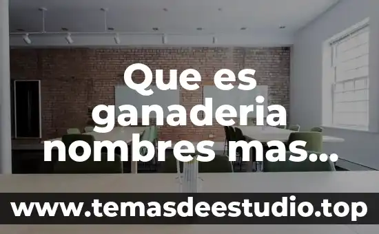 Qué es lo que más impacto del diseño gráfico 6 Que es ganaderia nombres mas importantes que desarrollo mesoamerica