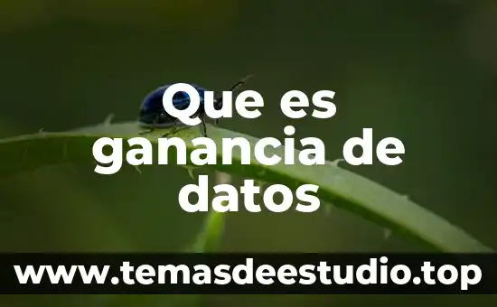 Qué es un primer y su función genética 3 Que es ganancia de datos