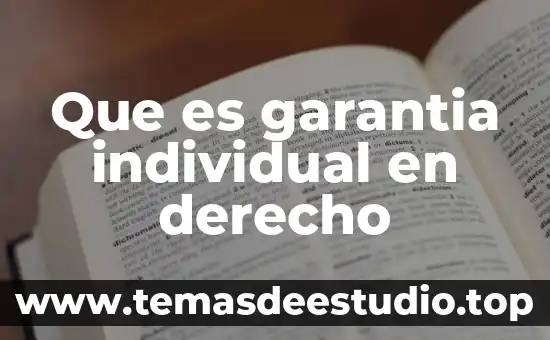 Que es garantia de conocimiento en filosofia 6 Que es garantia individual en derecho
