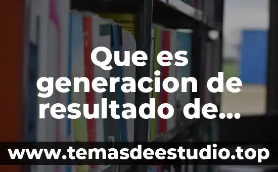 Metodología que es actividades 3 Que es generacion de resultado de metodologia de la investigacion