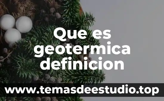 Que es la autoconfianza definición psicologia 4 Que es geotermica definicion