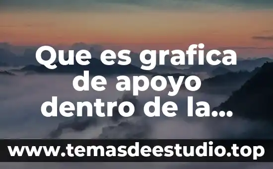 Que es una grafica en un sonido 5 Que es grafica de apoyo dentro de la identidad isual