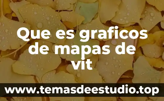 Que es graficos de mapas de vit