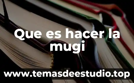 Qué es la obligación de hacer y no hacer 4 Que es hacer la mugi